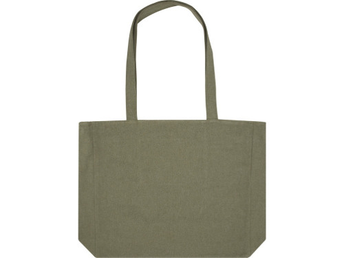 Weekender эко-сумка из переработанного материала Aware™ плотностью 500 г/м² - Зеленый