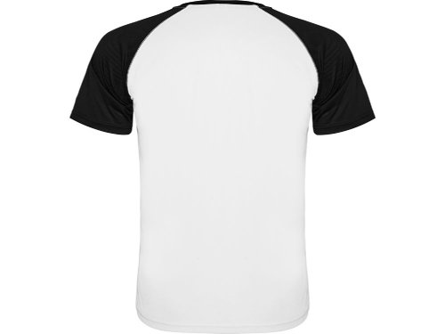Спортивная футболка Indianapolis детская, белый/черный
