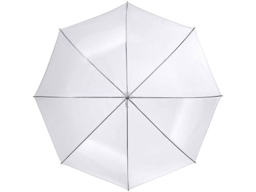 Зонт-трость Клауд полуавтоматический 23, прозрачный