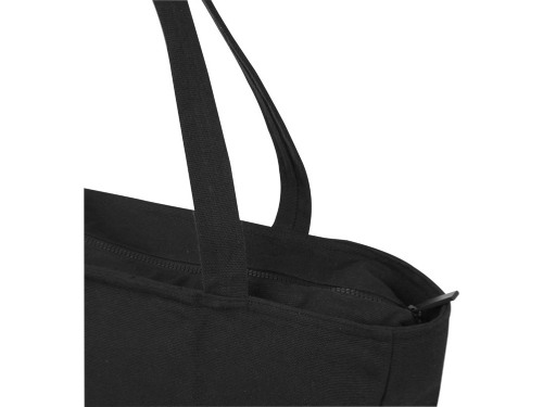 Weekender эко-сумка из переработанного материала Aware™ плотностью 500 г/м² - Черный