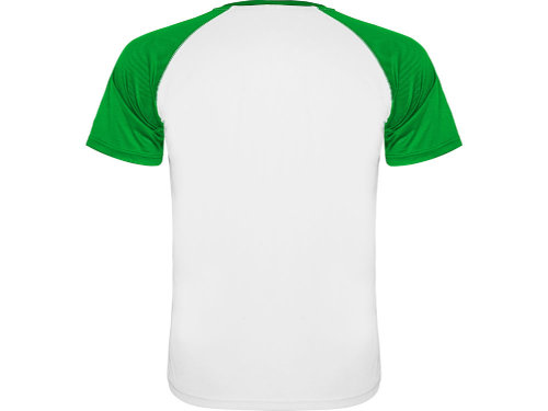 Спортивная футболка Indianapolis детская, белый/папоротниковый