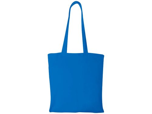 Хлопковая сумка Madras, светло-синий