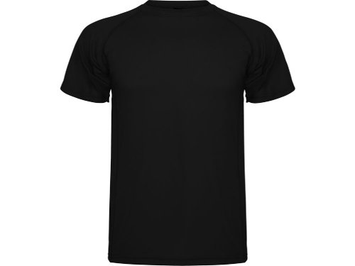 Спортивная футболка Montecarlo детская, черный