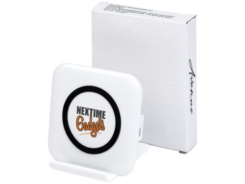 Беспроводная зарядка-подставка для смартфона Catena, белый