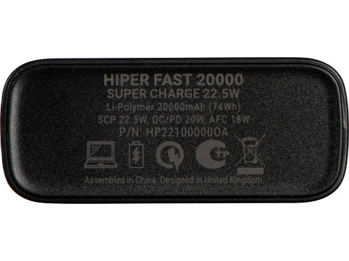 Портативный внешний аккумулятор FAST 20000 Black