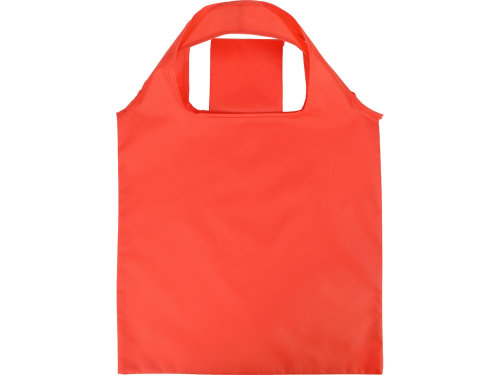 Складная сумка Reviver из переработанного пластика, красный