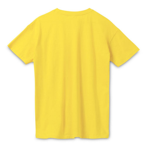 Футболка унисекс Regent 150, желтая (лимонная)