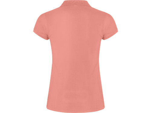 Рубашка-поло Star женская, оранжевая глина