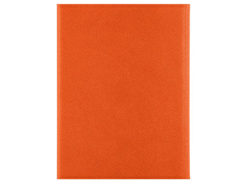 Обложка на магнитах для автодокументов и паспорта Favor, оранжевая