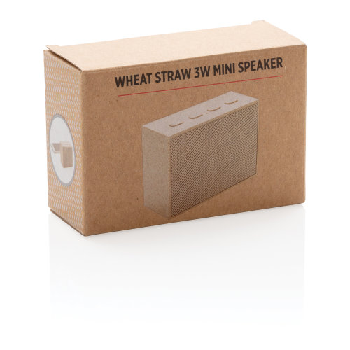 Мини-колонка Wheat Straw, 3 Вт