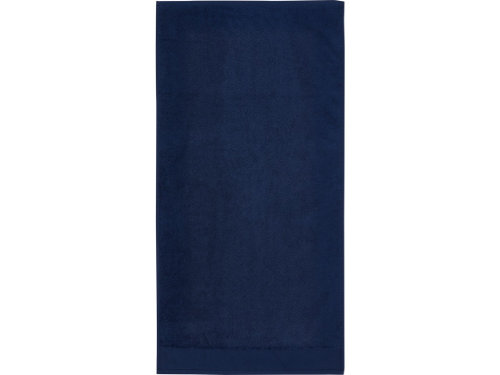 Полотенце для ванной Nora из хлопка плотностью 550 г/м2 и размером 50x100 см, темно-синий
