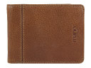 Бумажник Mano Don Montez, натуральная кожа в коньячном цвете, 12,5 х 9,7 см