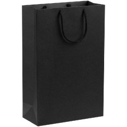 Пакет бумажный Porta M, черный