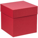 Коробка Cube, S, красная