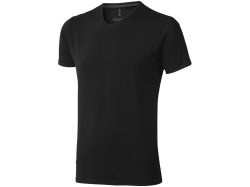 Kawartha мужская футболка из органического хлопка, черный