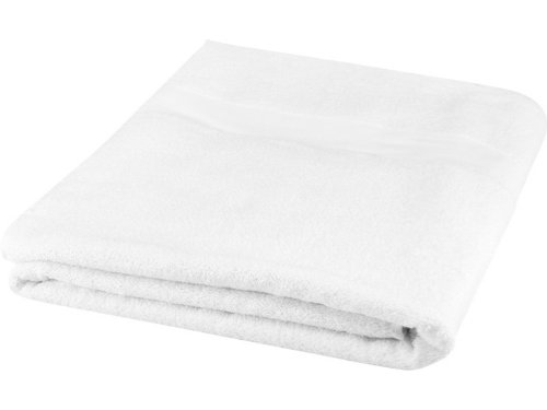 Хлопковое полотенце для ванной Evelyn 100x180 см плотностью 450 г/м2, белый