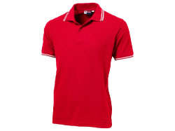 Рубашка поло Erie мужская, красный