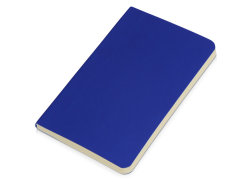 Блокнот А6 Softy small 9*13,8 см в мягкой обложке, синий (P)