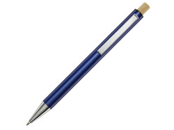 Cyrus шариковая ручка из переработанного алюминия, черный чернила - Нейви