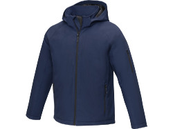 Notus мужская утепленная куртка из софтшелла - Темно - синий