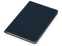 Блокнот Wispy, твердая обложка A5, 64 листа, темно-синий