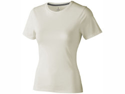 Nanaimo женская футболка с коротким рукавом, св.серый