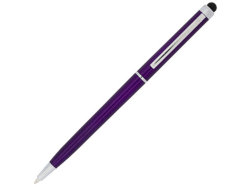 Ручка пластиковая шариковая Valeria, пурпурный
