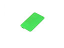 USB-флешка на 32 Гб в виде пластиковой карточки, зеленый