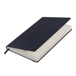 Ежедневник Portobello BtoBook, Latte, недатированный, черный (без упаковки, без стикера)